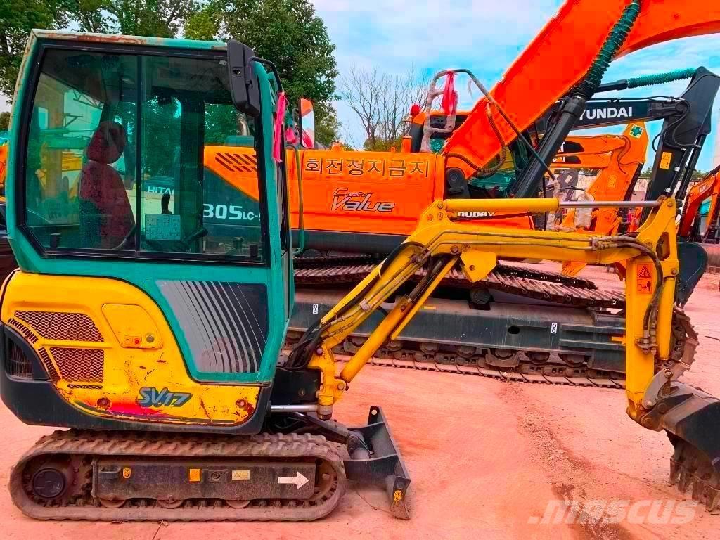 Yanmar SV 17 Mini bagri <7t