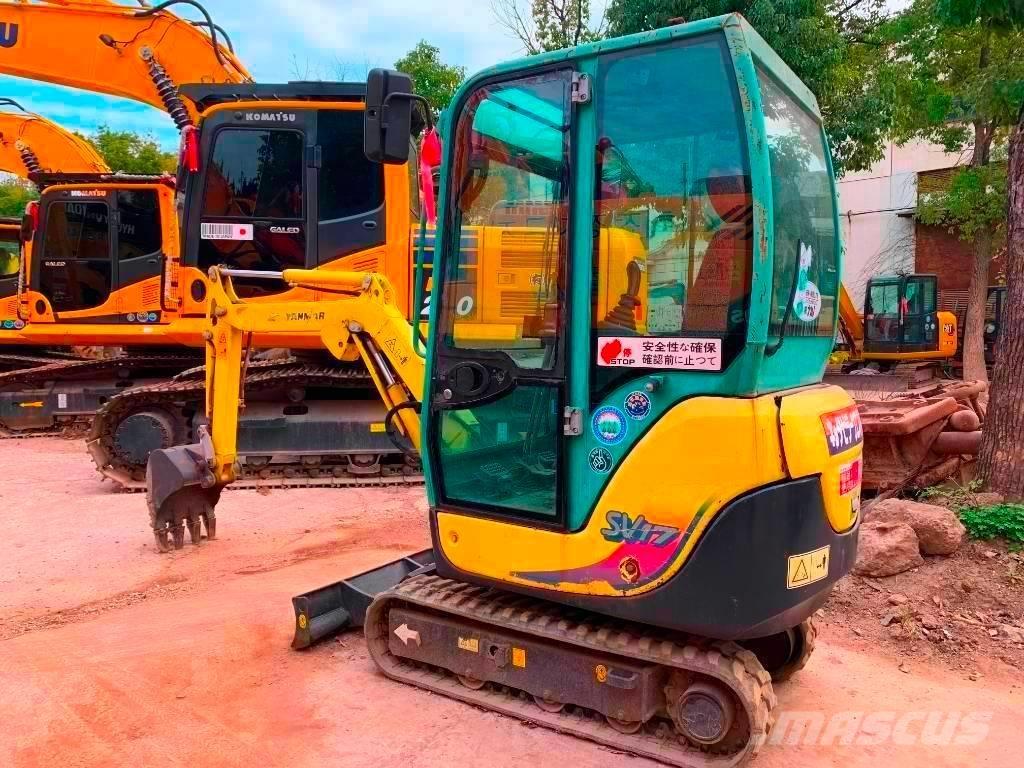 Yanmar SV 17 Mini bagri <7t