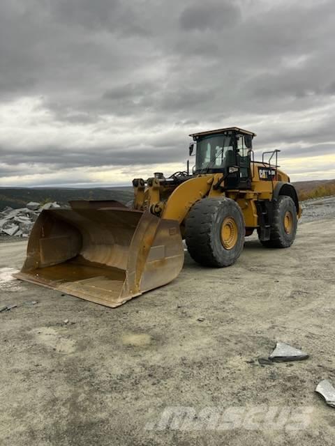 CAT 980M Kolesni nakladalci