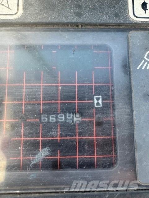 CAT 304.5 Bagri goseničarji