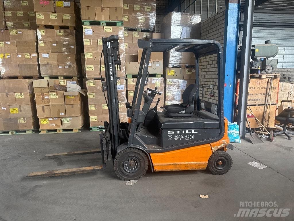 Still R 60-20 Električni viličarji