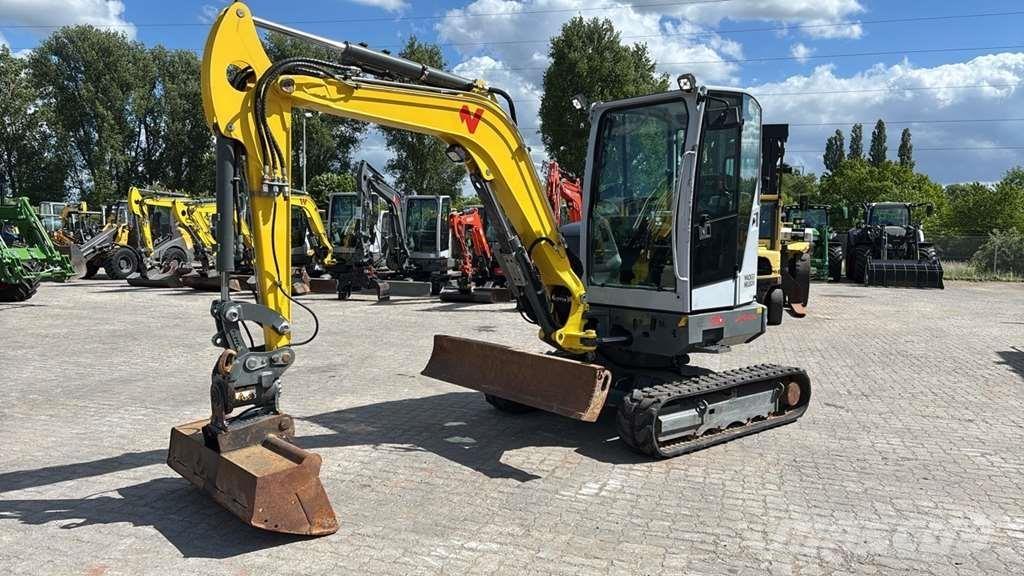 Wacker Neuson EZ36 Mini bagri <7t