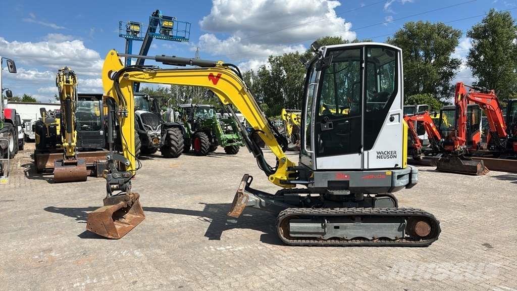 Wacker Neuson EZ36 Mini bagri <7t