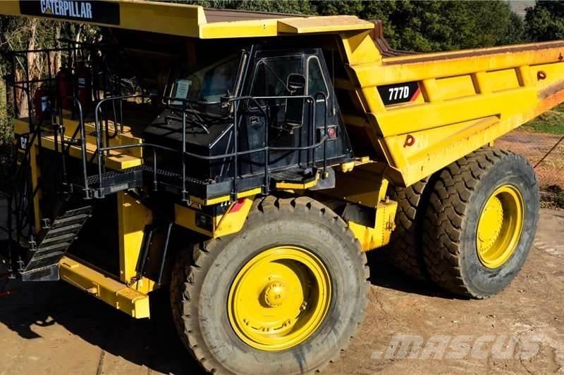 CAT 777D Drugi tovornjaki