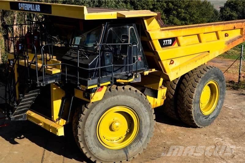 CAT 777D Drugi tovornjaki