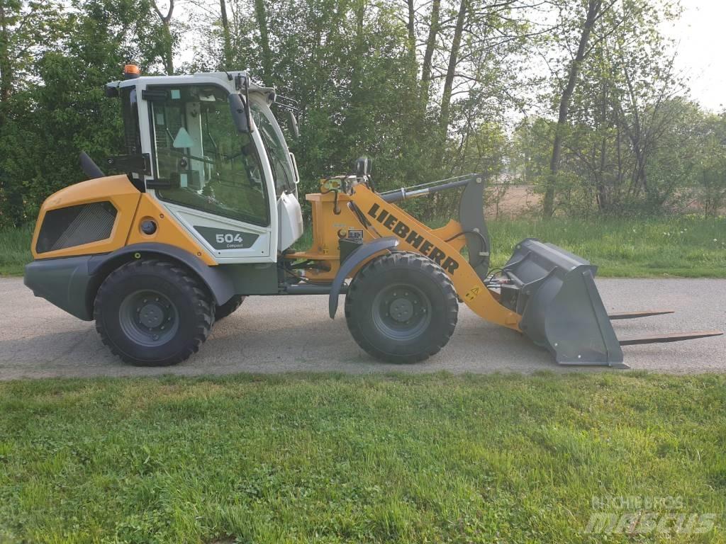 Liebherr L 504 C Kolesni nakladalci