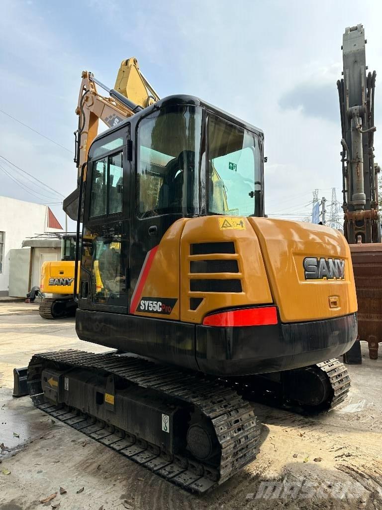 Sany SY 55 Midi bagri 7t – 12t