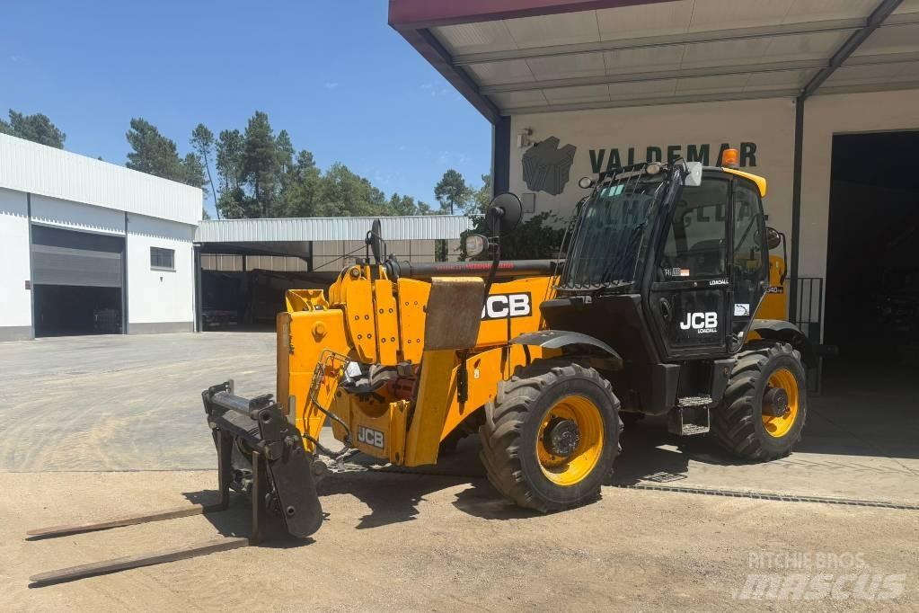 JCB 540-170 Teleskopski viličarji
