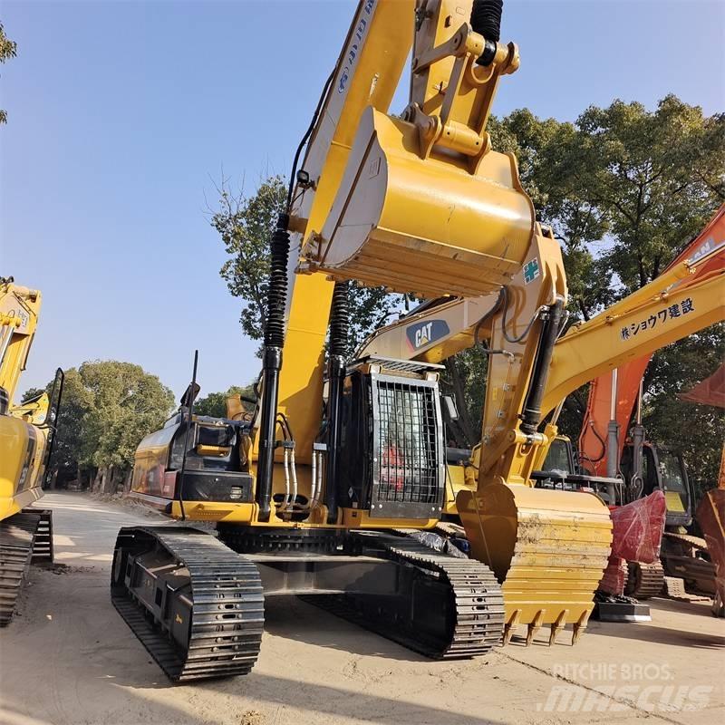 CAT 336 D Bagri goseničarji