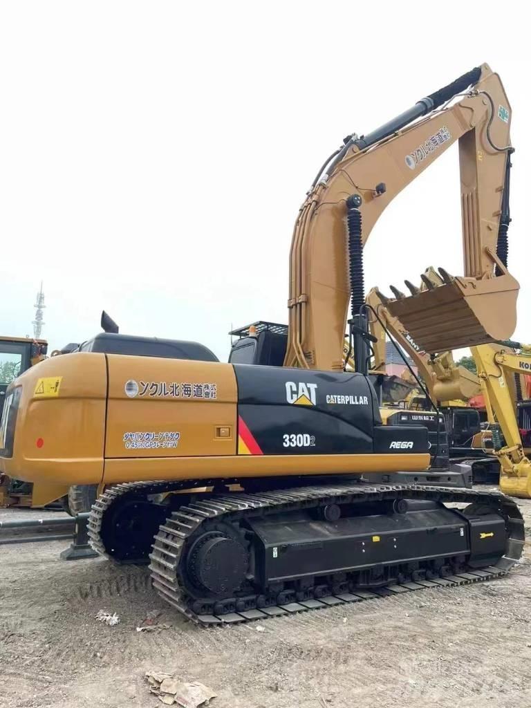 CAT 330 Bagri goseničarji