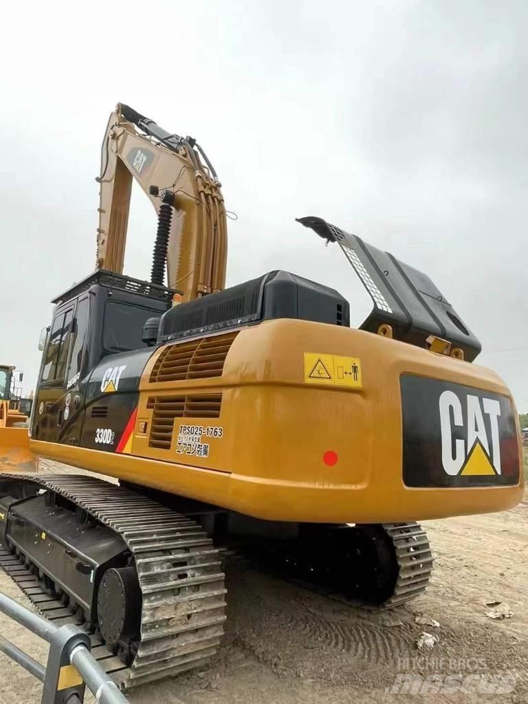 CAT 330 Bagri goseničarji