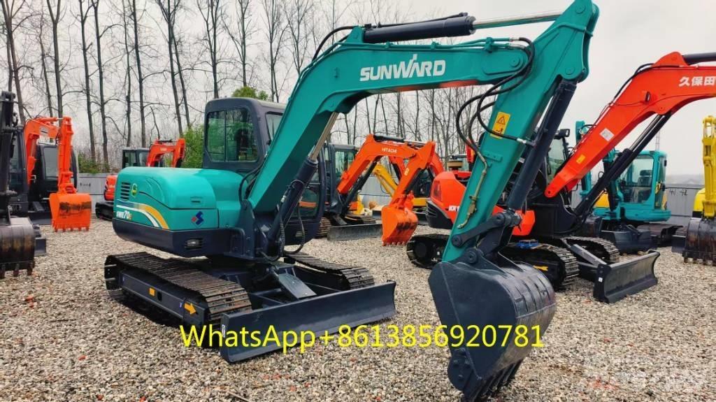 Sunward SWE 70 Mini bagri <7t