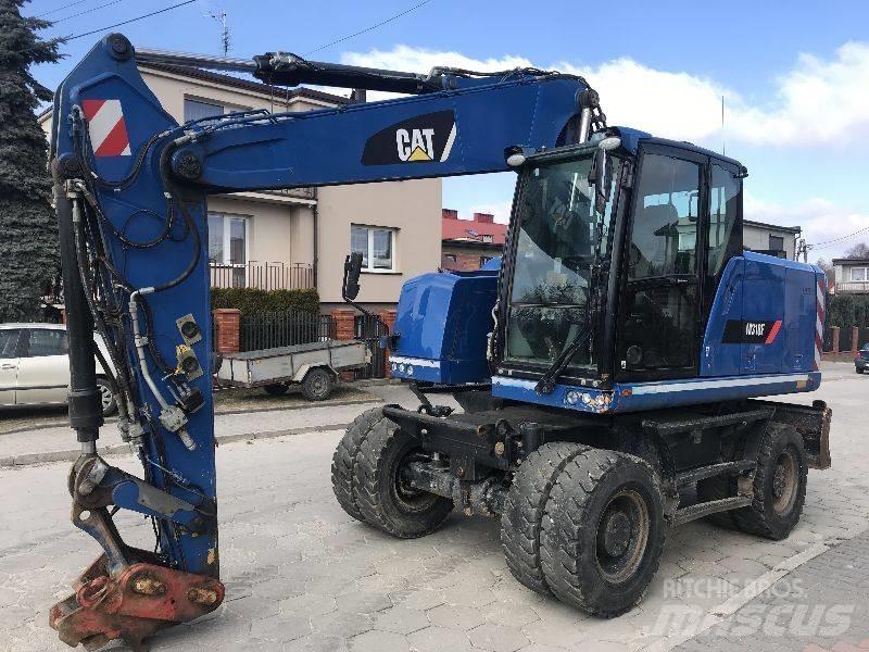 CAT M318f 318 f Bagri na kolesih