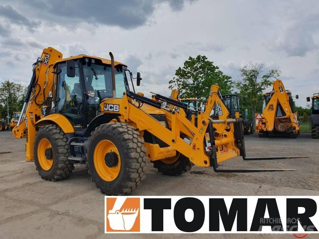 JCB 4 CX Rovokopači