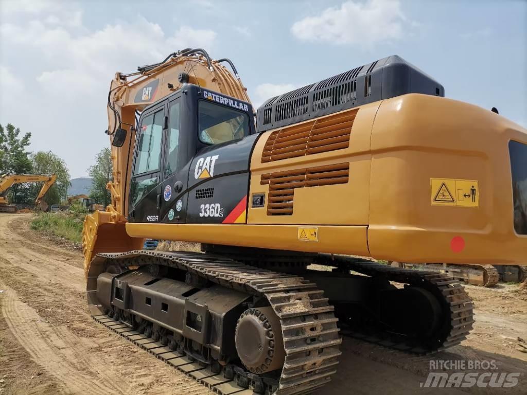 CAT 336 D Bagri goseničarji