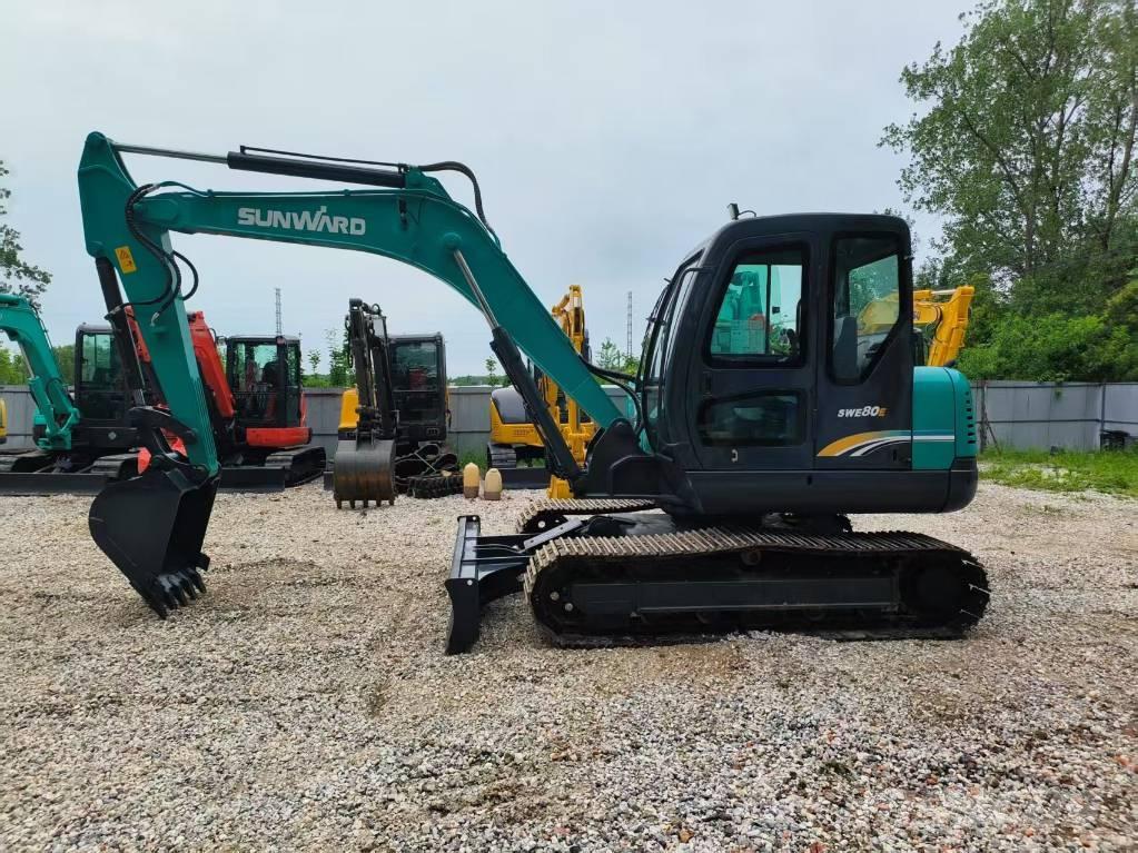 Sunward SWE 80 Mini bagri <7t