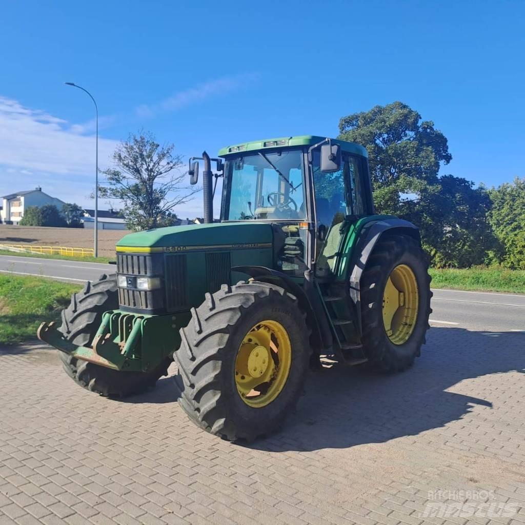 John Deere 6900 Traktorji