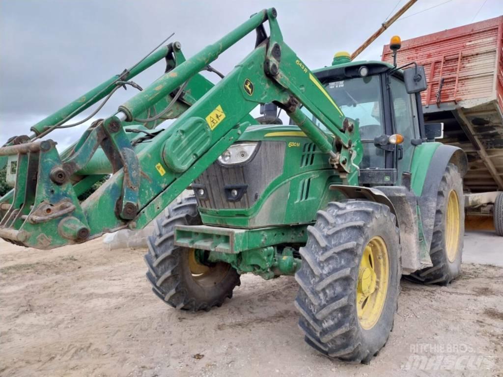 John Deere 6130 M Traktorji