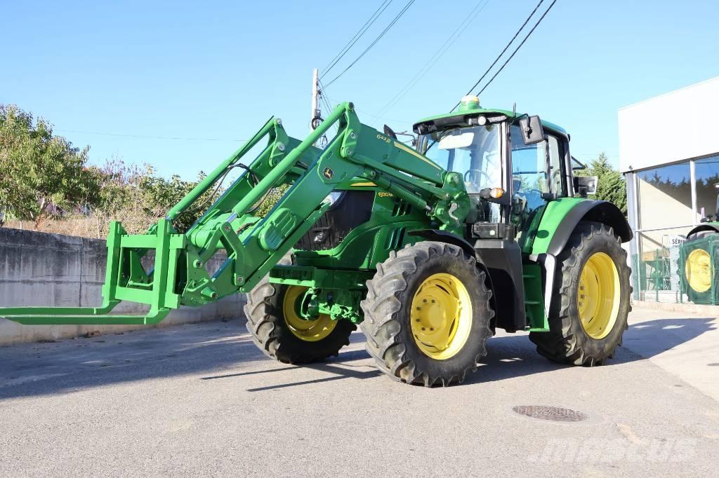 John Deere 6130 M Traktorji