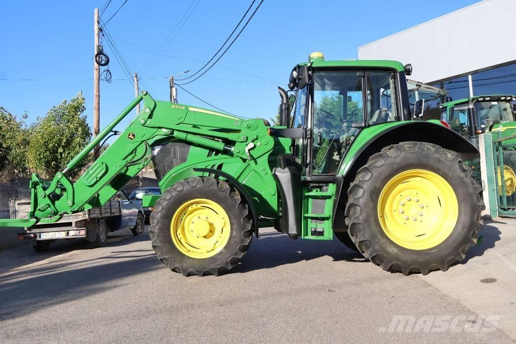 John Deere 6130 M Traktorji