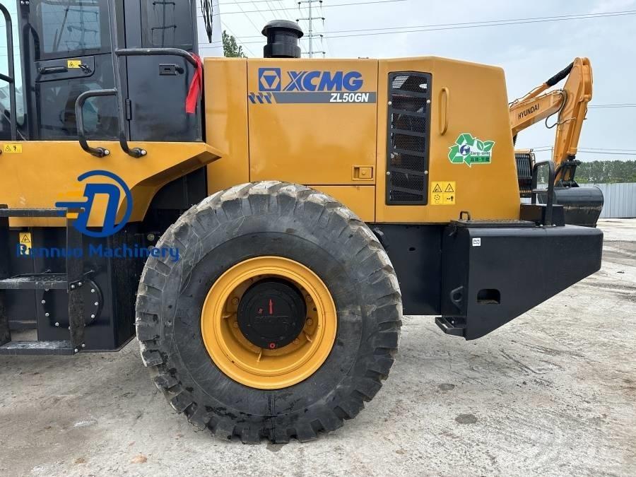 XCMG ZL 50 GN Kolesni nakladalci