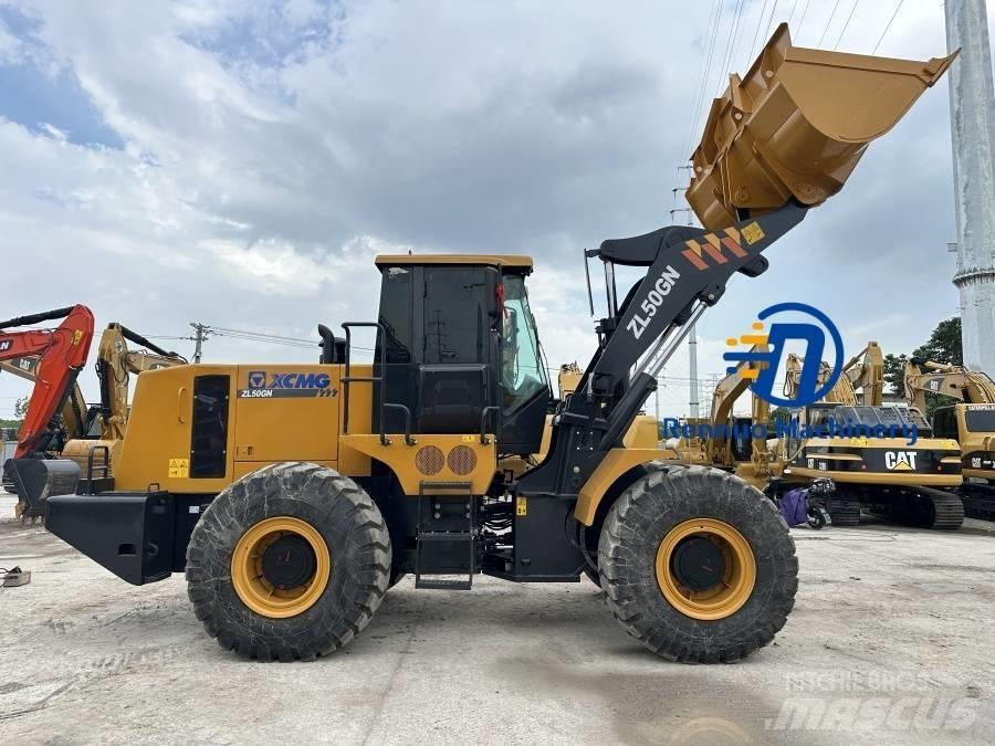 XCMG ZL 50 GN Kolesni nakladalci