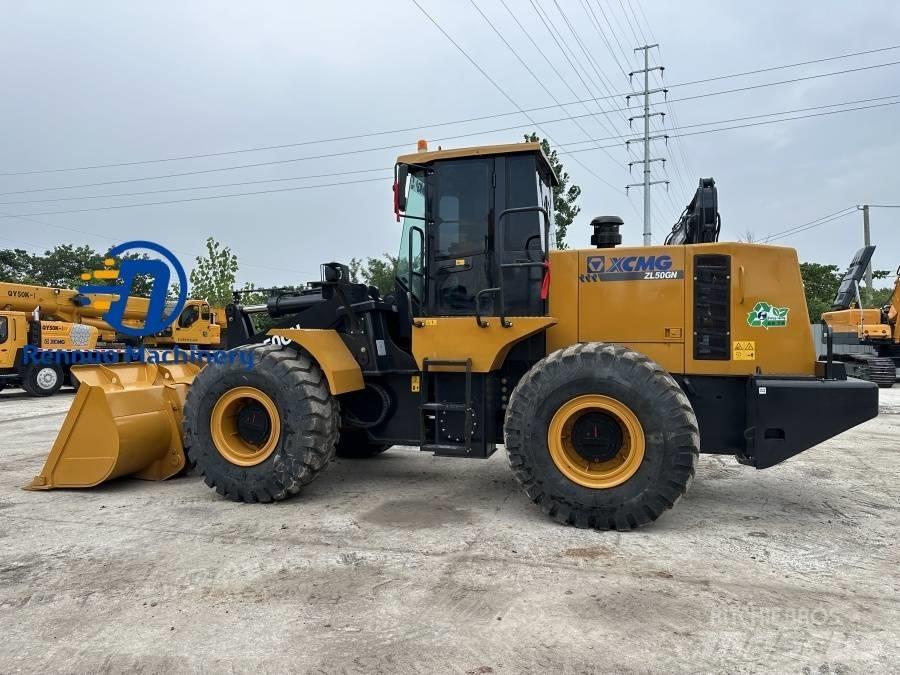 XCMG ZL 50 GN Kolesni nakladalci
