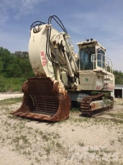 O&K RH 40E Shovel Bagri goseničarji