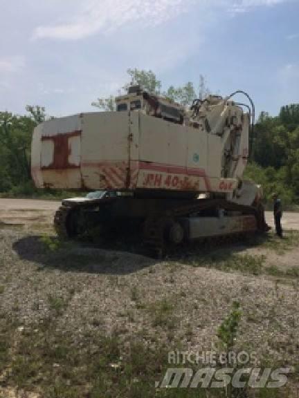 O&K RH 40E Shovel Bagri goseničarji