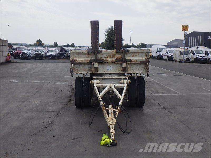 Louault PLATEAU Polprikolice za prevoz vozil