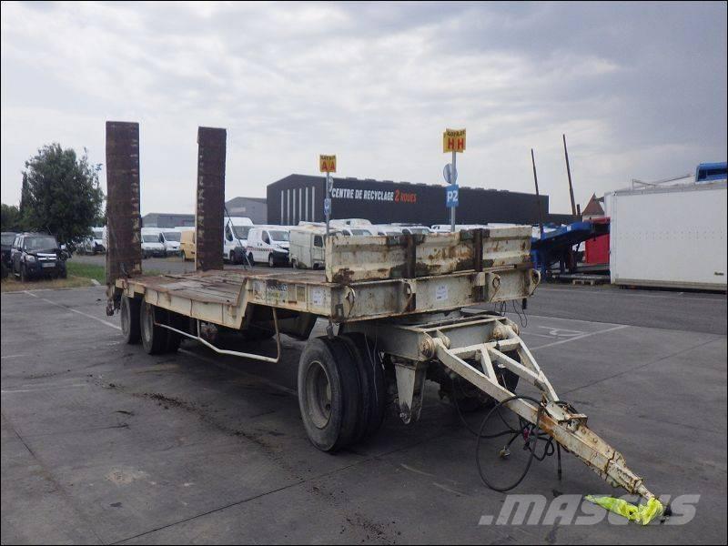 Louault PLATEAU Polprikolice za prevoz vozil