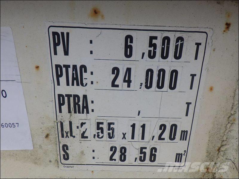 Louault PLATEAU Polprikolice za prevoz vozil