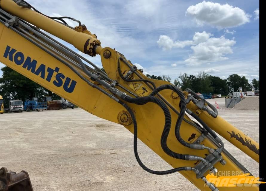Komatsu PC 118 MR-8 Midi bagri 7t – 12t