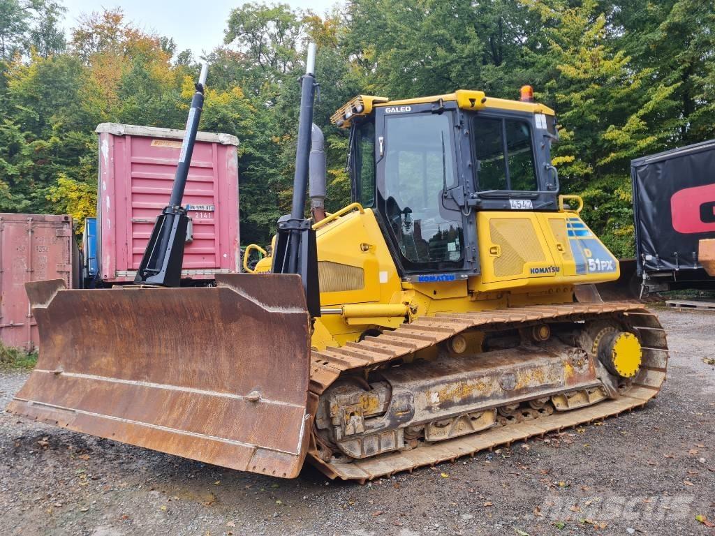 Komatsu D51PX-22 Buldožerji goseničarji