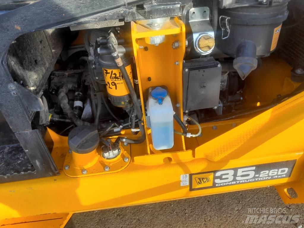 JCB TLT 35 D 4WD Teleskopski viličarji