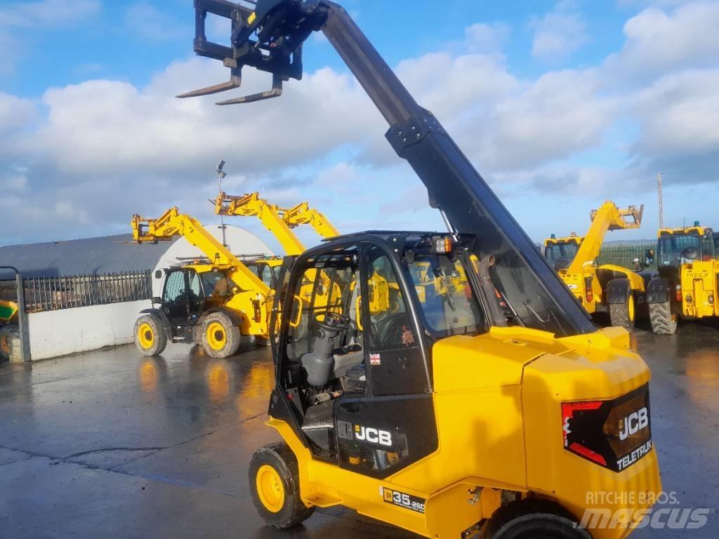 JCB TLT 35 D 4WD Teleskopski viličarji