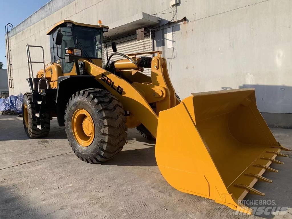 SDLG L958 L Kolesni nakladalci