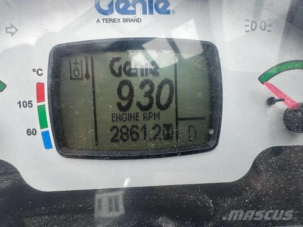 Genie GTH 5519 Teleskopski viličarji