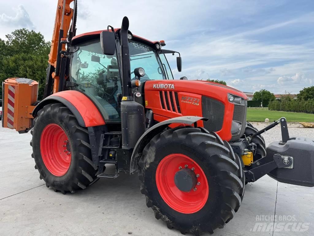 Kubota M 7171 Traktorji