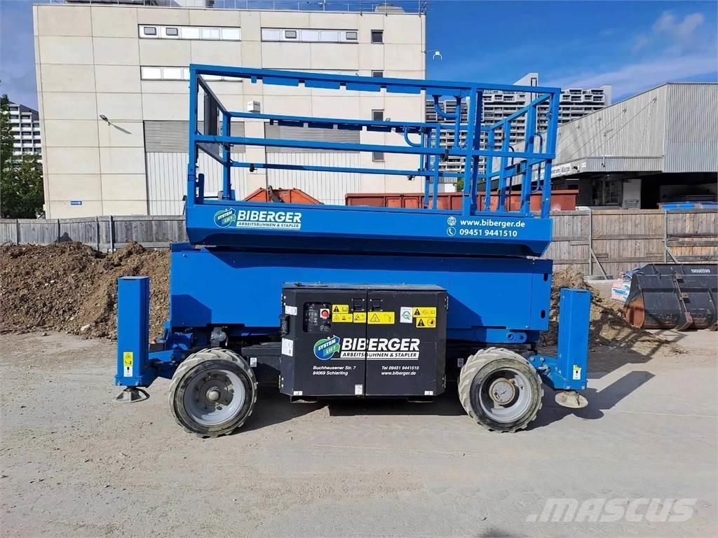 Genie GS 4069 BE Škarjaste dvižne ploščadi