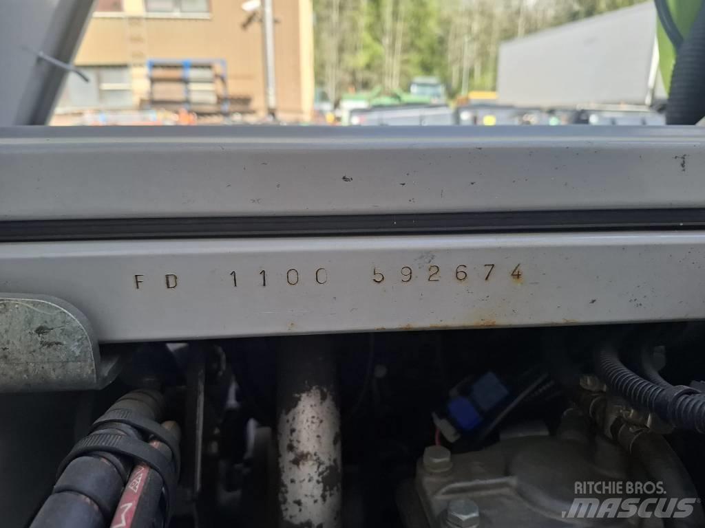 Grillo FM 13.09 Vrtni traktor kosilnice