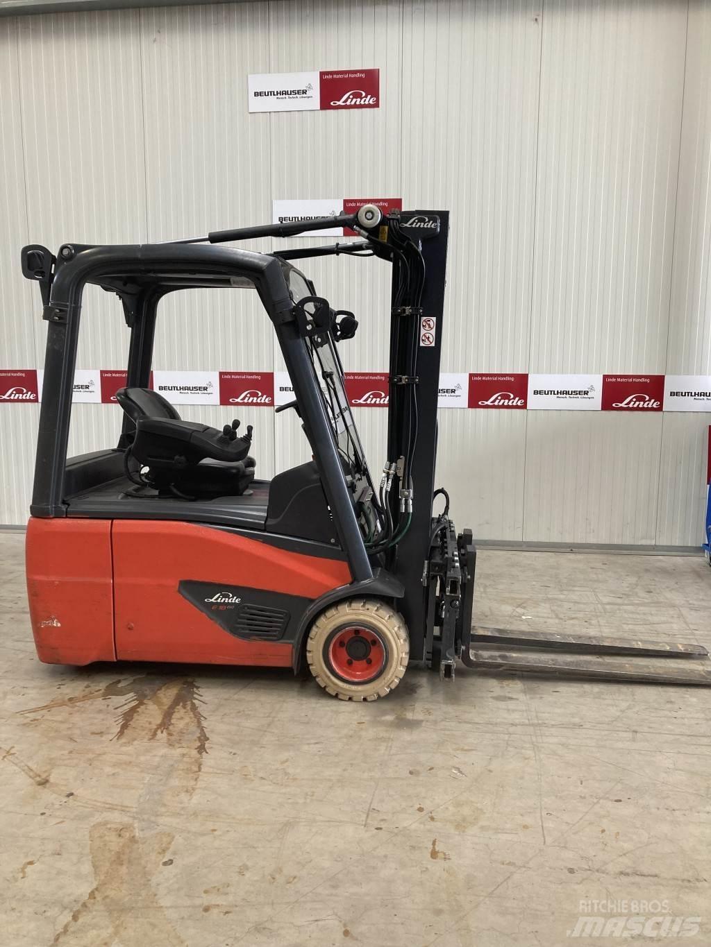 Linde E18 Električni viličarji