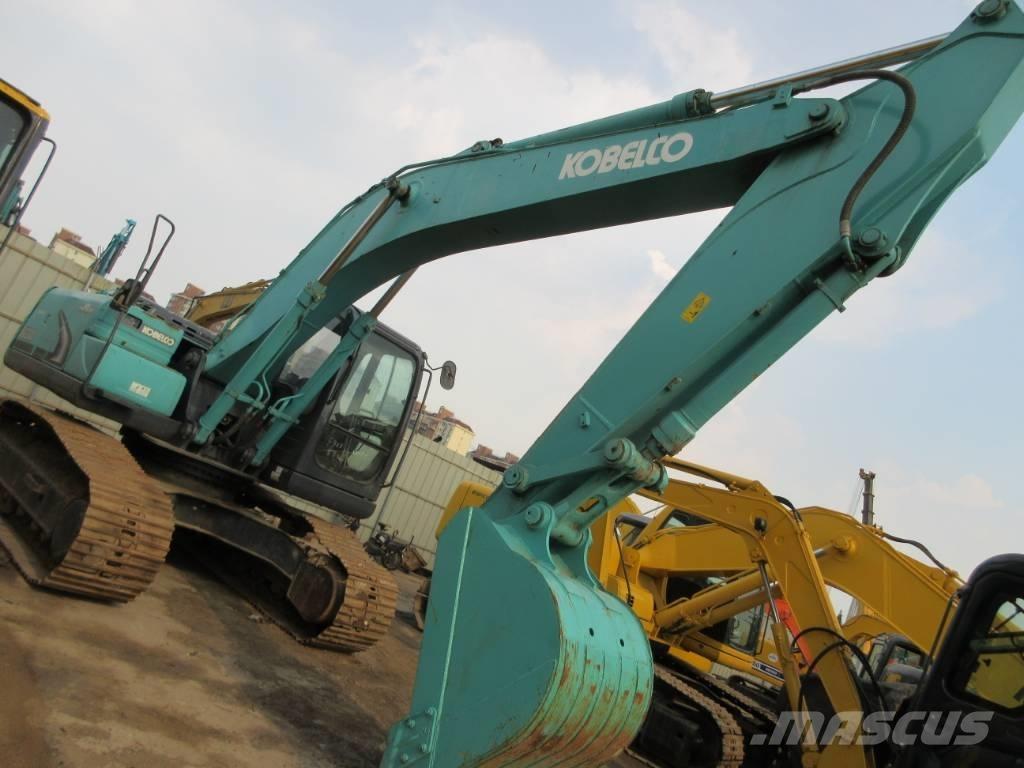 Kobelco SK 200-8 Bagri goseničarji