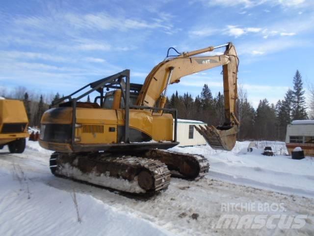 CAT 320 C L Bagri goseničarji
