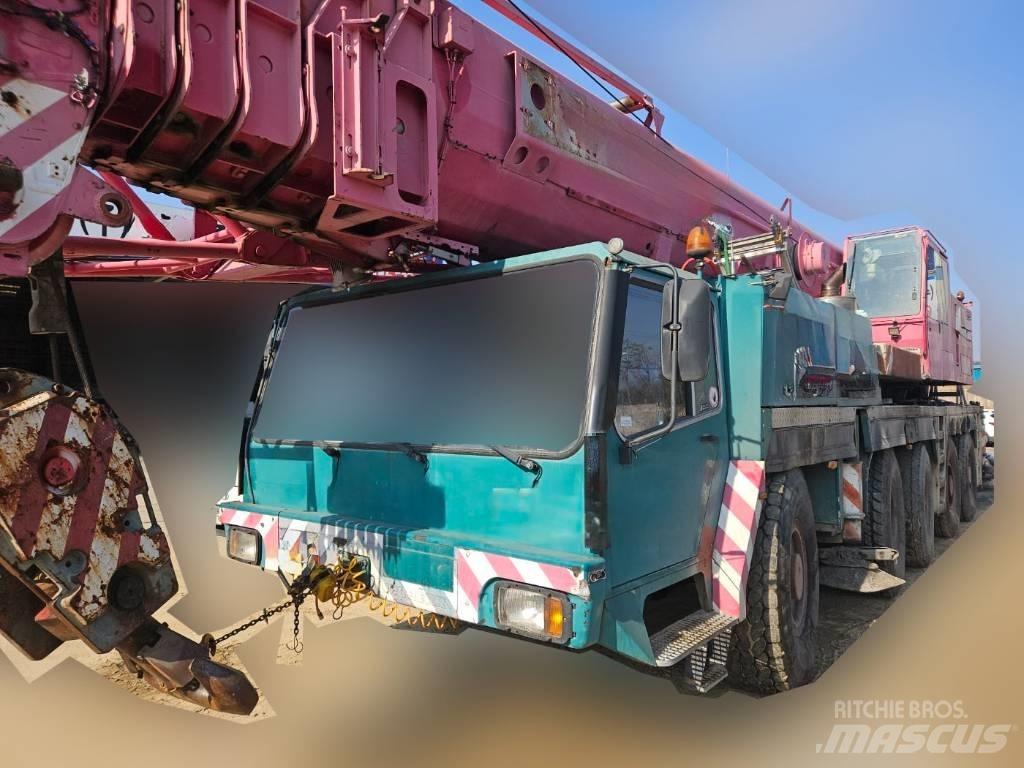 Liebherr LTM 1160-2 Rabljeni žerjavi za vsak teren