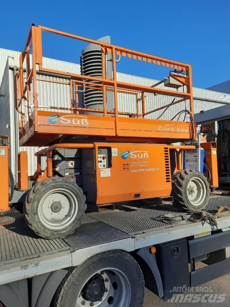 SkyJack SJ 6826 RT Škarjaste dvižne ploščadi
