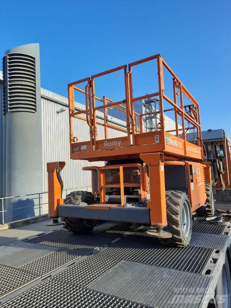 SkyJack SJ 6826 RT Škarjaste dvižne ploščadi