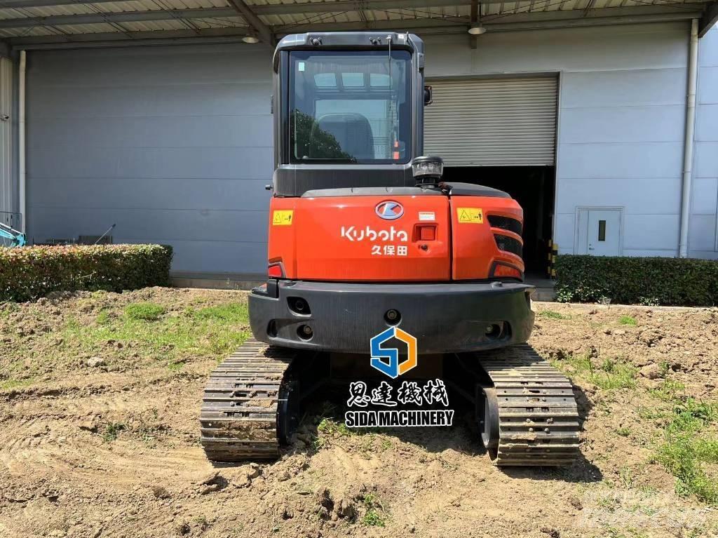 Kubota KX163-5 Bagri goseničarji