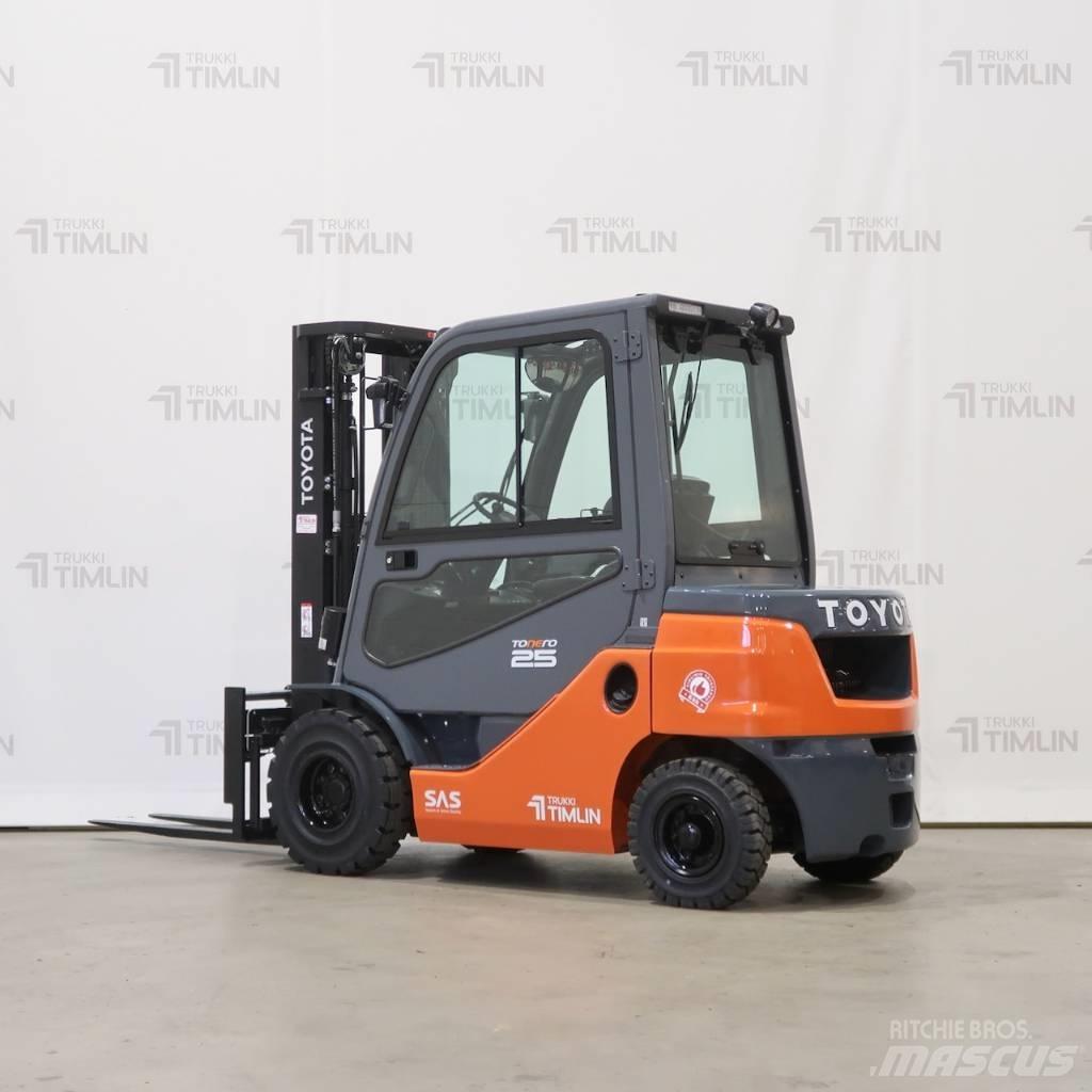 Toyota 52-8FDF25 Dizelski viličarji
