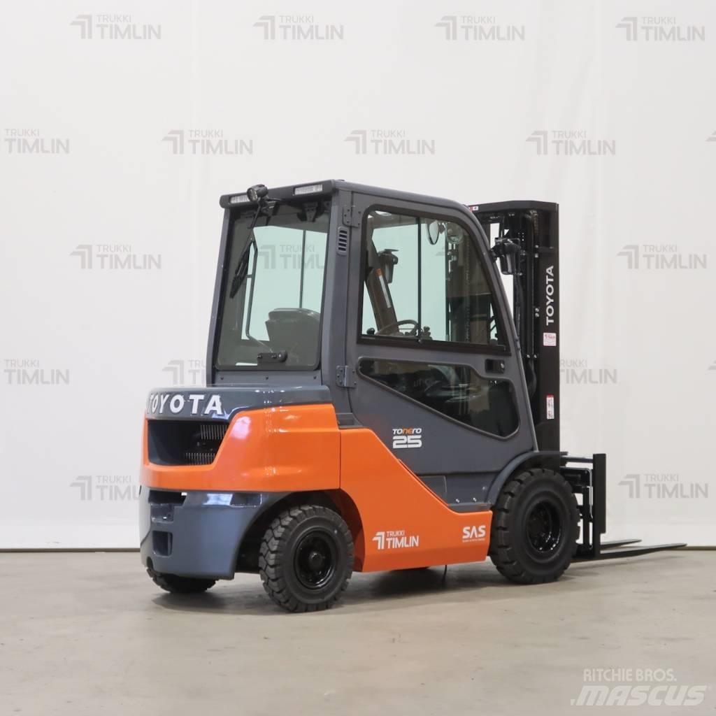 Toyota 52-8FDF25 Dizelski viličarji